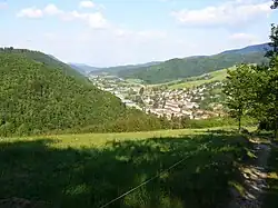 Вид на коммуну