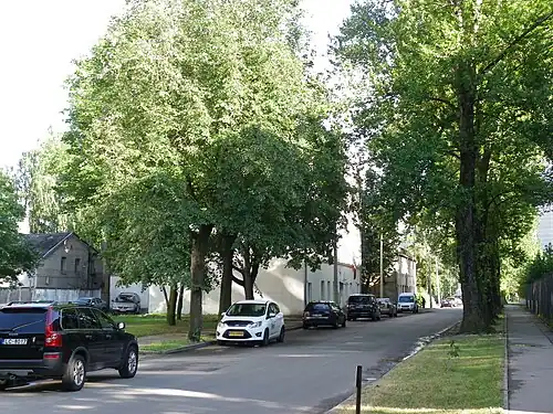 Начало улицы