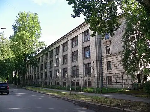 Корпус швейной фабрики