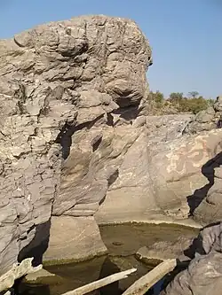 Ущелье Самалена