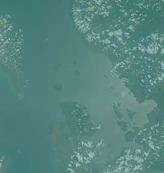 Море Самар летом 1982 года