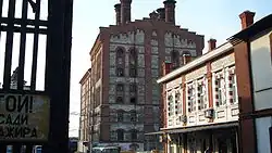 Здания Жигулёвского пивоваренного завода — объект Культурного наследия Российской Федерации № 6310005000