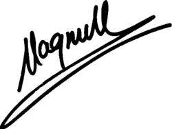 Изображение автографа