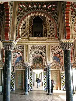 Внутренние интерьеры