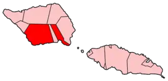 Палаули на карте