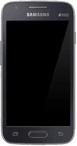 Samsung Galaxy S Duos 3 в черном цвете