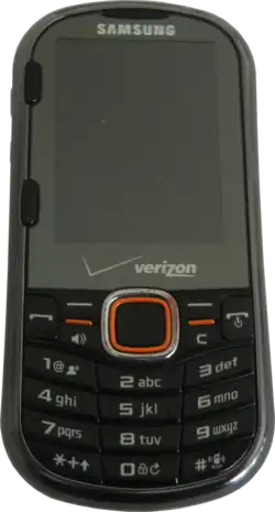 SCH-U460 в цвете глубокий серый