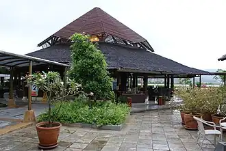 Терминал вылета международного аэропорта Самуи