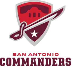 Логотип Сан-Антонио Коммандерс