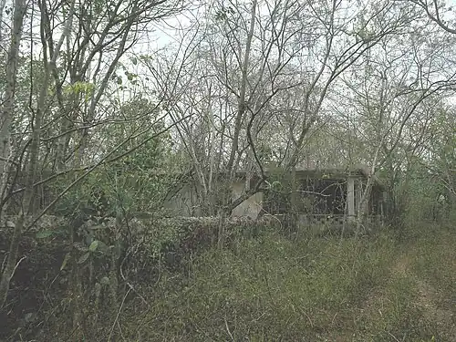 Заброшенная асьенда Сан-Антонио-Холька