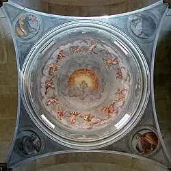 Роспись купола