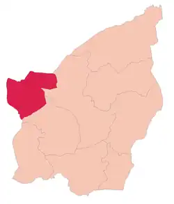 Аквавива на карте