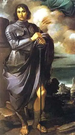 Святой Панкратий (картина Гверчино)