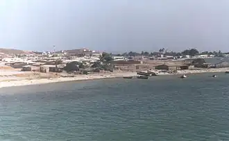 Сан-Педро-де-Коче, вид с моря