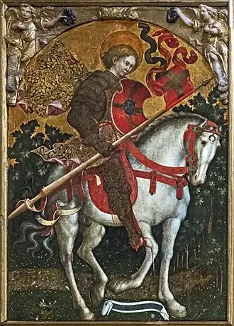 Микеле Джамбоно Святой Хрисогон