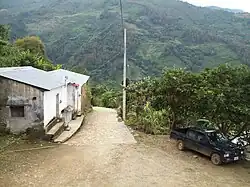 Открывающиеся виды из посёлка