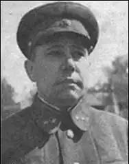 Начальник штаба 20-й армии генерал-майор Л. М. Сандалов