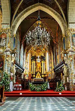 Внутри кафедрального собора