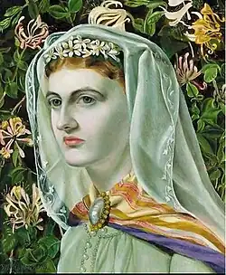 Средневековая красавица, ок. 1875