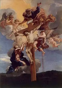 Sanguis Christi (Кровь Христа). Холст, масло. Частное собрание