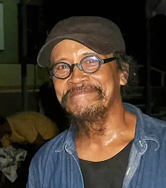 Сани Судин (поэтический вечер организации «Пэна», Куала-Лумпур, 10 июня 2016 г.)