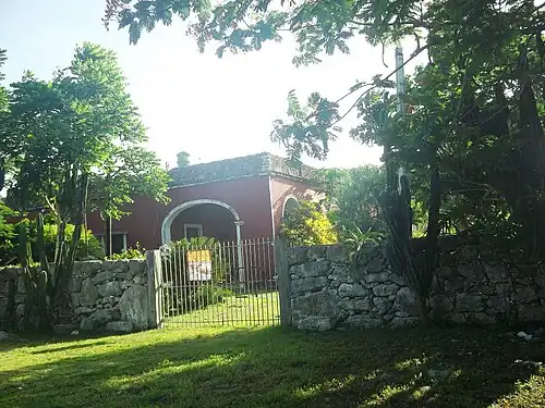 Бывшая асьенда Санлатах