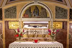 Гробница Святой Франциски Римской