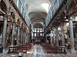 Интерьер церкви