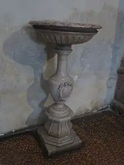 Лавабо. Церковь Санта-Мария-деи-Серви, Болонья