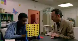 Бен объясняет Уолту, что надо вернуться на остров.