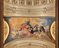 Ассунта (Вознесение Мадонны). Церковь Санта-Сабина, Рим