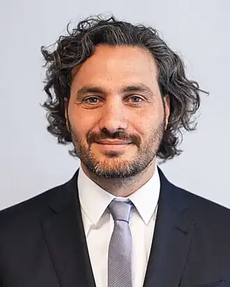 Кафьеро в 2019 году