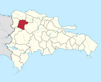 Сантьяго-Родригес на карте