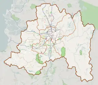 Серрильос на карте