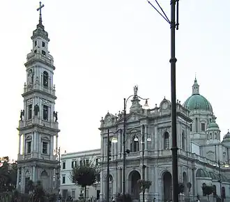 Санктуарий Богоматери Розария, Помпеи