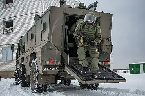 Бронеавтомобиль Тайфун-К