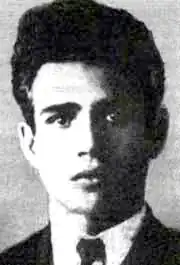 Владимир Алексеевич Сапрыкин до войны.