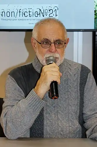 Андрей Сарабьянов на non/fictio№21, 2019