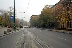 Вид на здание