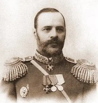 Генерального штаба генерал-лейтенант Андрей Михайлович Саранчов