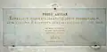 Мемориальная доска в Саре: В память о Педро Ашуларе, величайшем мастере слова среди баскских писателей, я, басколог Луи Люсьен Бонапарт, установил эту доску. Не существует безмятежности и безоблачных дней, кроме как на небесах.Оригинальный текст (баск.)Pedro Axular, euskaldun iskribatzalletatik iztun ederrenari, ni, Luis Luziano Bonaparte, euskarazaleak au ipiñi nion. Ez dago atsedenik ta odei gabe egunik zeruetan baizik.