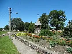 Часовня в центре Саряя