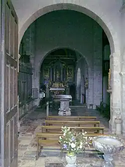 Интерьер церкви