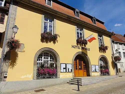 Здание отеля