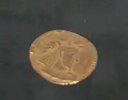 Золотой динар Нарсе