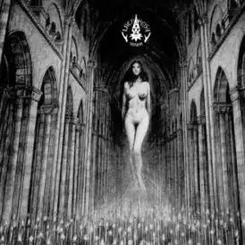 Обложка альбома Lacrimosa «Satura» (1993)