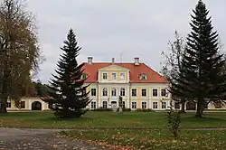 Главное здание мызы Фридрихсгоф (Сауэ)