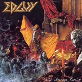 Обложка альбома Edguy «The Savage Poetry» (2000)