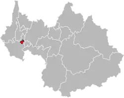 Шамбери-3 на карте