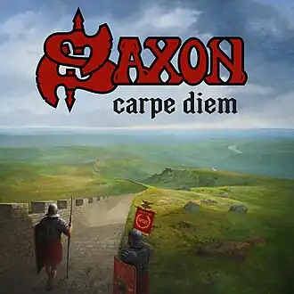 Обложка альбома Saxon «Carpe Diem» (2022)